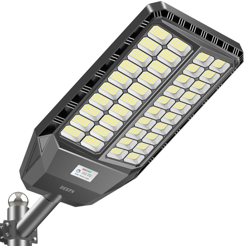 š„Hot Sale $38š„DEEPN 9000W IP67 Super Bright Solar Street Lights