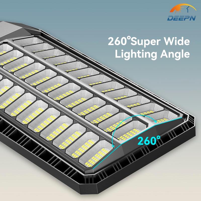 š„Hot Sale $38š„DEEPN 9000W IP67 Super Bright Solar Street Lights