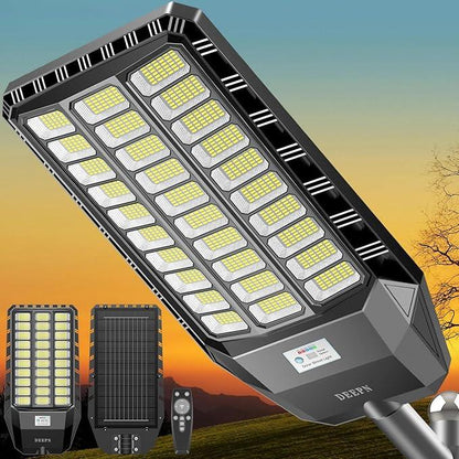 🔥Hot Sale $38🔥DEEPN 9000W IP67 Super Bright Solar Street Lights